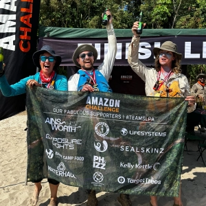 Amazon Adventure - Stories from the River With Caz Dawson