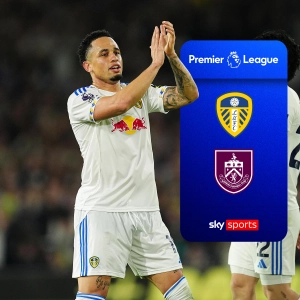 Leeds go NINE clear of relegation zone with 3-1 win over Burnley