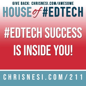 #EdTech Success Is Inside You - HoET211