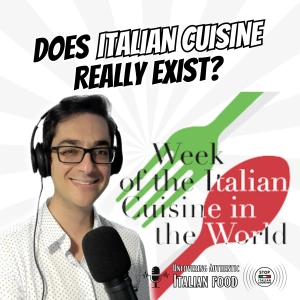 Does Italian cuisine really exist?