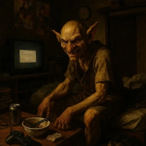 The Ecology of Goblins: Deconstructing 'Goblin Mode' & Millennial Burnout