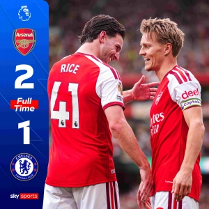 Ødegaard Leads Arsenal to Comeback Victory