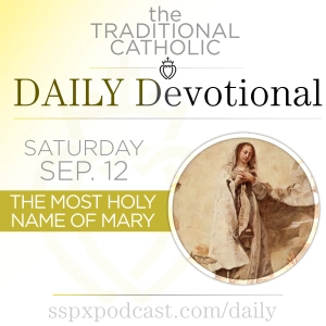 Sep 12 – Holy Name of Mary