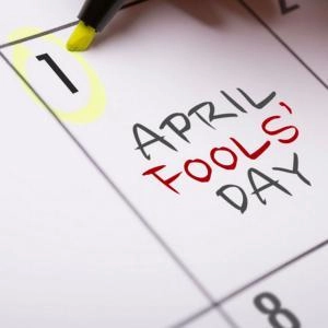April Fools, Wes!