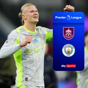 Man City struggle but go top of the League and relegate Burnley