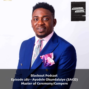 Ayodele Okundalaiye (SACO) - Master of Ceremony/Compere