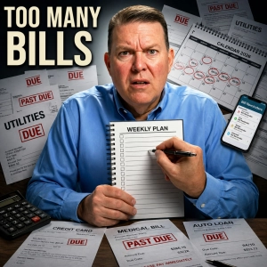 What Is the Simplest Way to Organize Bills When Dates Always Change?