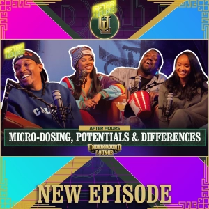 AFTERHOURS: Micro-Dosing, Potentials & Differences | The Underground Lounge