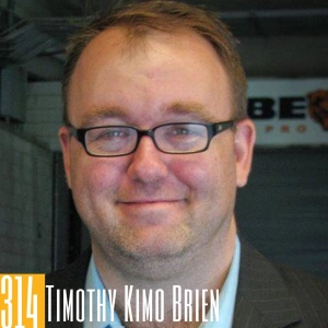 314 Timothy Kimo Brien - Uncovering the Therapeutic & Healing Benefits of Podcasting & Art Therapy