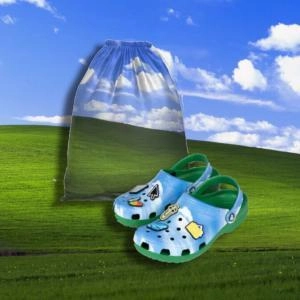 A Discussion on AI and Windows XP Crocs