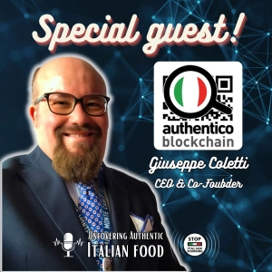 Blockchain Tech: Tracking the True Taste of Italy with Giuseppe Coletti