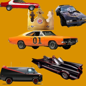 Iconic Cars....Burger King Starts Burger Wars....NNNOOOOORM!
