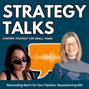Rebranding Won't Fix Your Pipeline. Repositioning Will