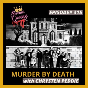 MURDER BY DEATH (1976) with CHRYSTEN PEDDIE