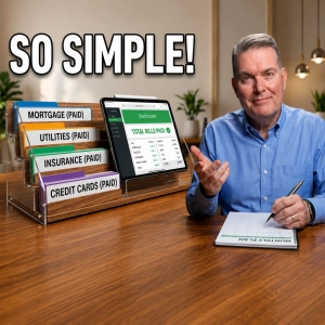 How Do I Organize My Bills Into a Simple, Predictable System?