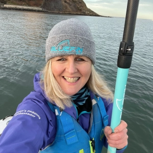 Stand-up Paddle-boarding in Great Britain - With Jo Moseley