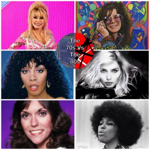 Women of Music 1970's  + Moog Synthesizer Special