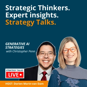 Need To Know Generative AI Strategies for your Business with Christopher S. Penn