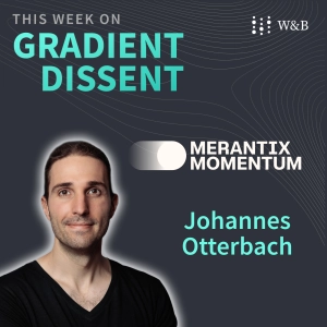 Johannes Otterbach — Unlocking ML for Traditional Companies