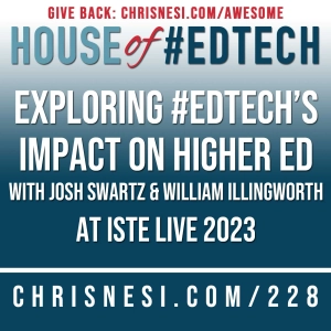 Exploring #EdTech's Impact on Higher Education - HoET228