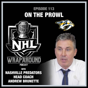 Episode 113 - On the Prowl - Andrew Brunette - Sept. 14, 2026