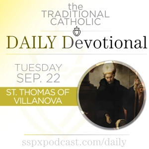 Sep 22 - S Thomas of Villanova