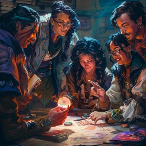 No Plot Only Lore 09: RPG Elements in Board Games
