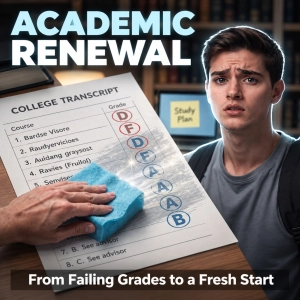 "Tidy that Transcript" How to Use Academic Renewal