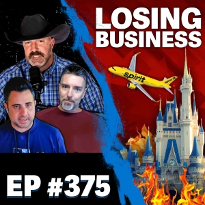 Episode 375 - Adjust Your Pricing NOW!! - Bankruptcy, Disney & Rates