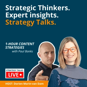 The 1-Hour Content Strategy Game Plan for Marketers with Paul Banks