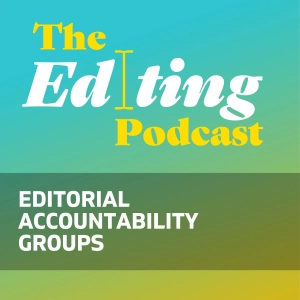 Accountability groups for editors