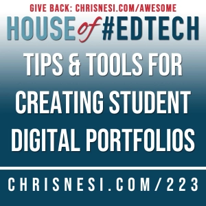 The Power of Digital Portfolios: Tips and Tools for Student Success - HoET223