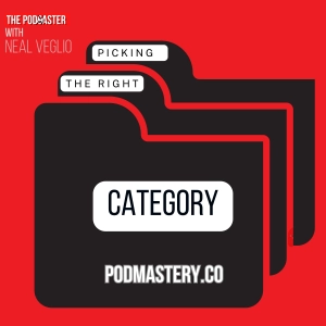 Apple Podcasts new podcast categories - picking the right one for your podcast