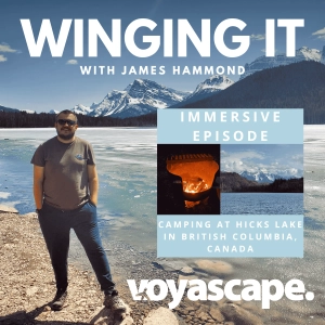 IMMERSIVE - A Weekend Camping Getaway to Hicks Lake, British Columbia – Nature Therapy, Campfires & Lake Views
