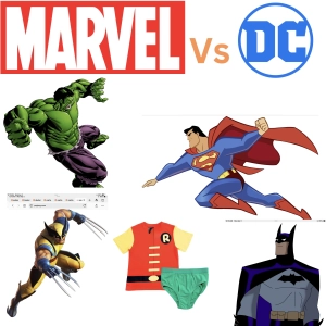 Marvel Vs DC, Underoos for Adults & The Name Game Meltdown