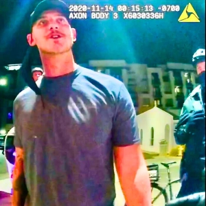 California Cop Arrested in Arizona - "You Are a Disgrace!"