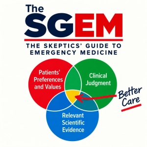 The Skeptics Guide to Emergency Medicine