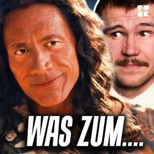 #393 VAIANA: Ist der Film so gut wie The Rocks Perücke? | Podcast