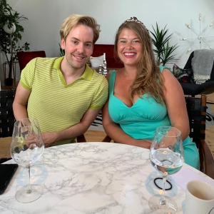 Jessica möter Mattias Kristiansson