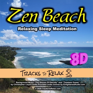 Zen Beach -  Relaxing Sleep Meditation