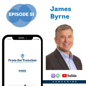 From engineer to accountant, MNP's James Byrne talks leadership, and much more