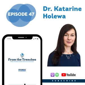 Episode 47 - Dr Katarine Holewa: VitaCare Natural Health Clinic