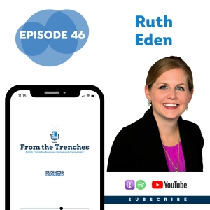 Episode 46 - Ruth Eden: Engaged HR