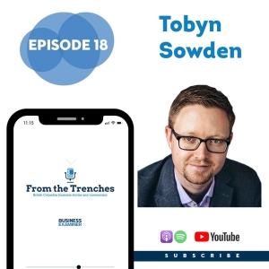 Episode 18 - Tobyn Sowden: Redbrick