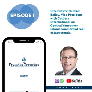 Episode 1 - Brad Bailey: Colliers International