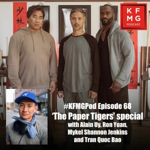 Episode 68 - Alain Uy, Ron Yuan, Mykel Shannon Jenkins / Tran Quoc Bao