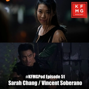 Episode 51 - Sarah Chang / Vincent Soberano
