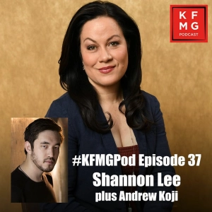 Episode 37 - Shannon Lee / Andrew Koji