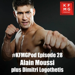 Episode 28 - Alain Moussi / Dimitri Logothetis