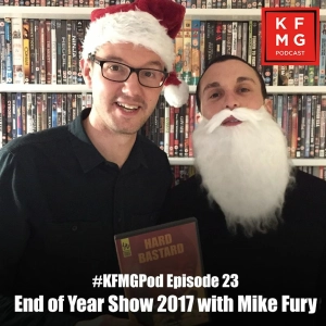 Episode 23 - End of Year Show 2017 with Mike Fury
